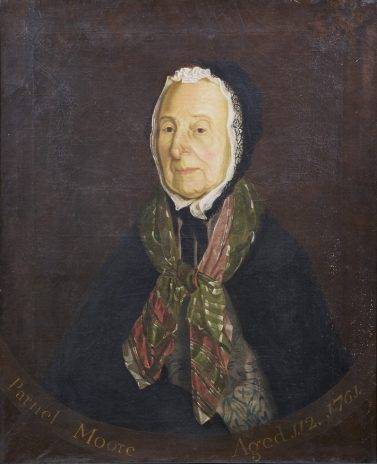 Mrs Parnel Moore