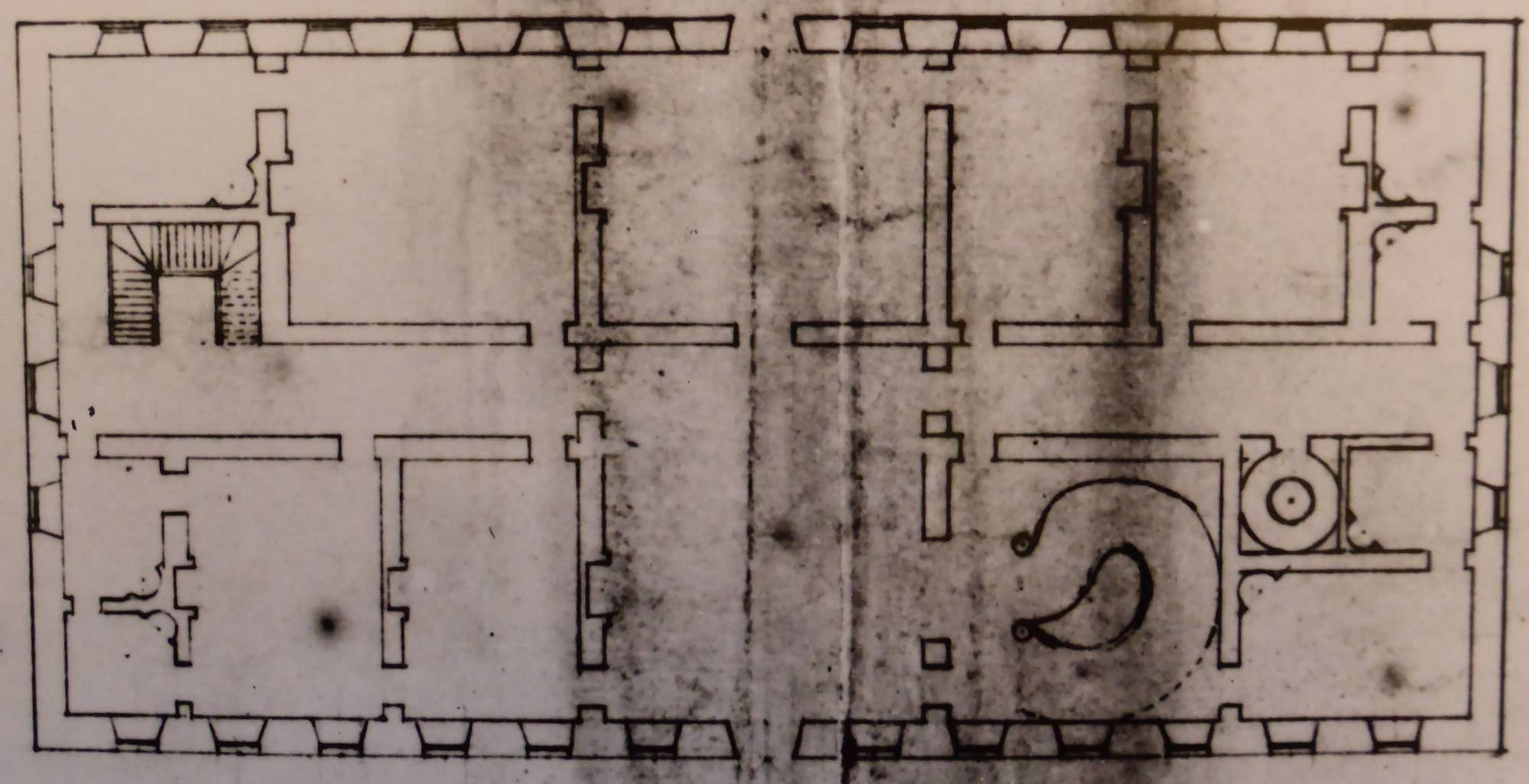 plan-of-house-thought-to-be-of-castletown-by-el-pearce-castletown