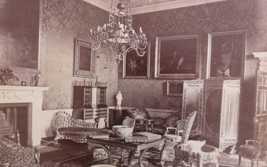 The Crimson Drawing Room Restored