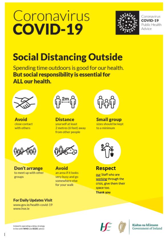 social distancing outside | Castletown